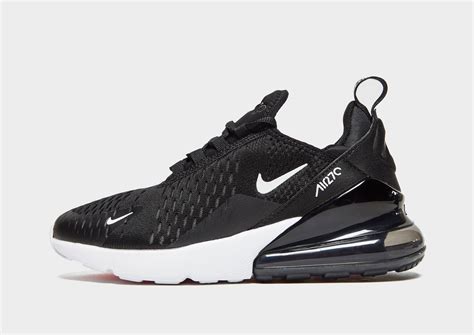 nike air max 270 jugend schwarz|air max 270 kids shoes.